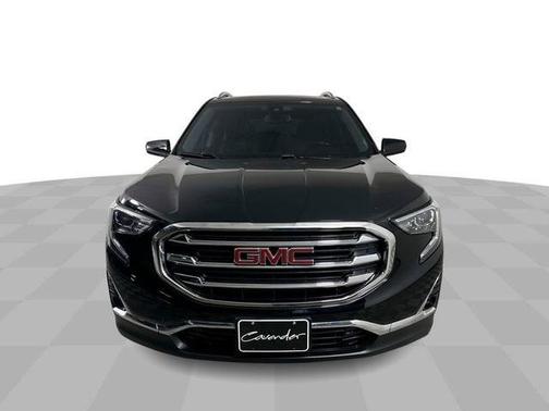 Ebony Twilight Metallic 2020 GMC Terrain SLT