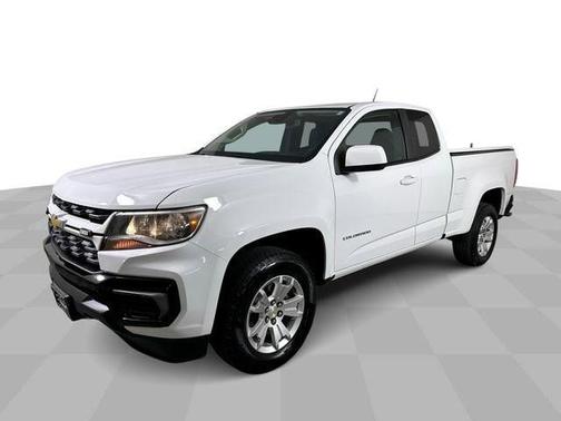 Summit White 2022 Chevrolet Colorado LT