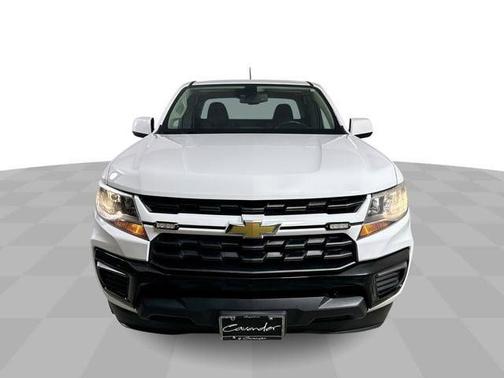 Summit White 2022 Chevrolet Colorado LT