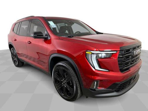 Volcanic Red Tintcoat 2026 GMC Acadia Elevation FWD