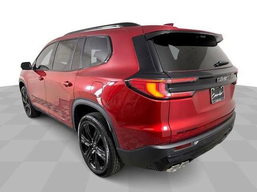 Volcanic Red Tintcoat 2026 GMC Acadia Elevation FWD
