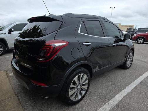 Ebony Twilight Metallic 2019 Buick Encore Preferred