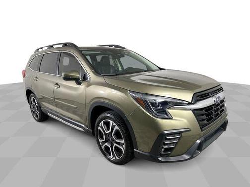 Autumn Green Metallic 2023 Subaru Ascent Limited 7-Passenger