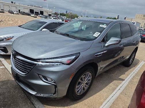 Moonstone Gray Metallic 2024 Buick Enclave Premium AWD
