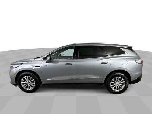 Moonstone Gray Metallic 2024 Buick Enclave Premium AWD