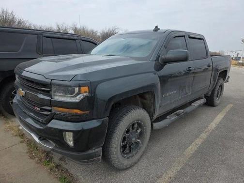 2018 Chevrolet Silverado 1500 2LT