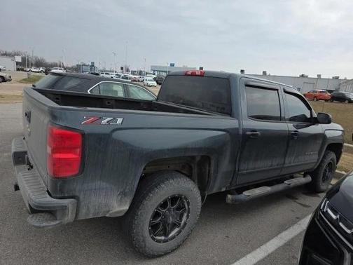 2018 Chevrolet Silverado 1500 2LT