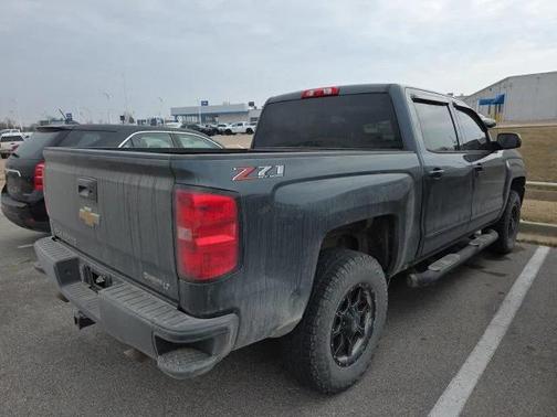 2018 Chevrolet Silverado 1500 2LT