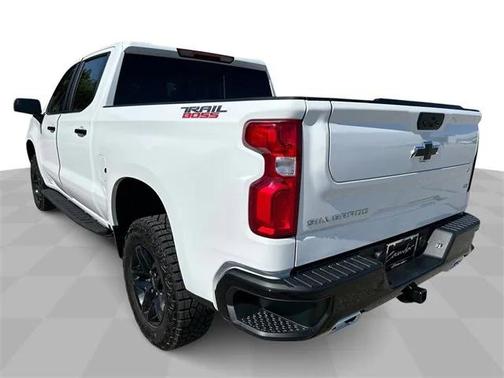 2025 Chevrolet Silverado 1500 LT Trail Boss