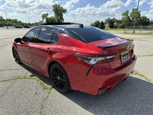 2022 Toyota Camry TRD