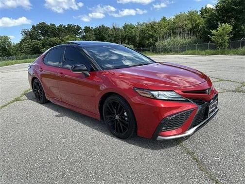 2022 Toyota Camry TRD