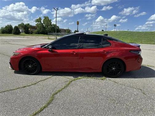 2022 Toyota Camry TRD