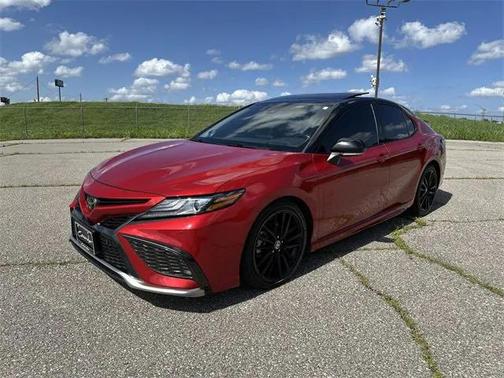 2022 Toyota Camry TRD