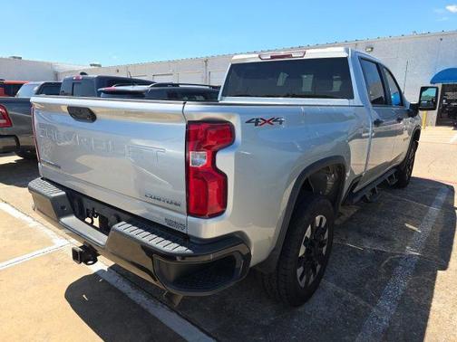 Silver Ice Metallic 2020 Chevrolet Silverado 2500 Custom