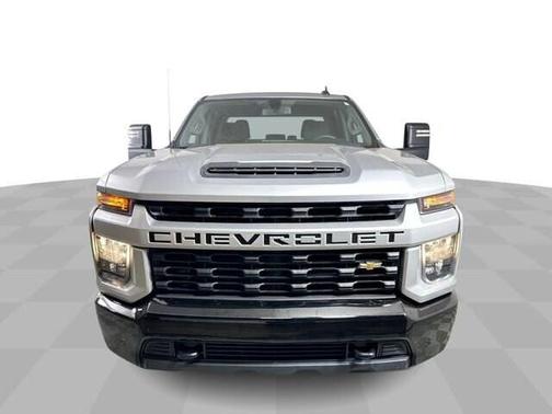 Silver Ice Metallic 2020 Chevrolet Silverado 2500 Custom