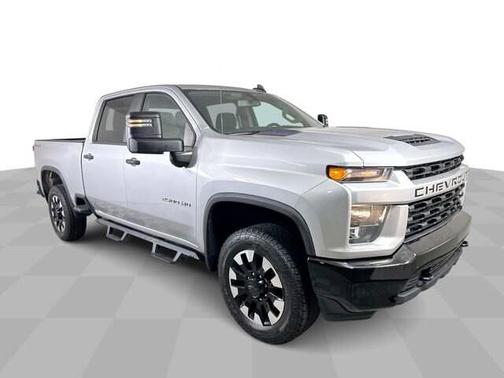 Silver Ice Metallic 2020 Chevrolet Silverado 2500 Custom
