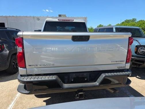 Silver Ice Metallic 2020 Chevrolet Silverado 2500 Custom