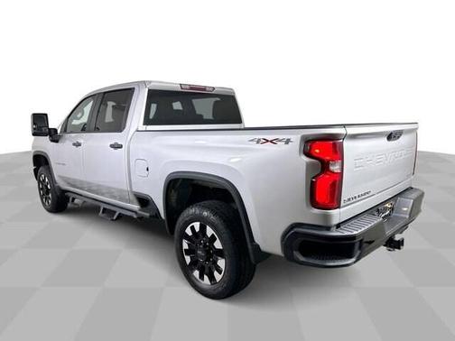 Silver Ice Metallic 2020 Chevrolet Silverado 2500 Custom