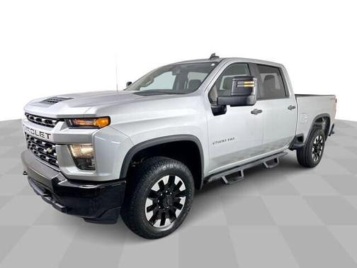Silver Ice Metallic 2020 Chevrolet Silverado 2500 Custom