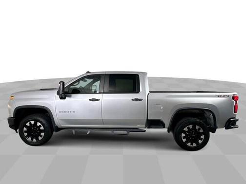 Silver Ice Metallic 2020 Chevrolet Silverado 2500 Custom