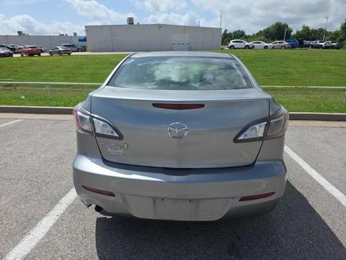 Liquid Silver Metallic 2012 Mazda Mazda3 i Sport