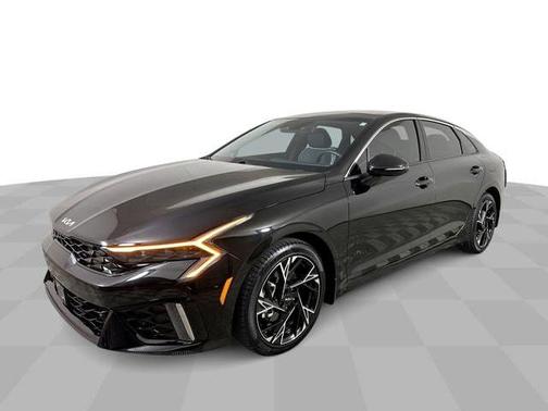 Black 2025 Kia K5 GT-Line