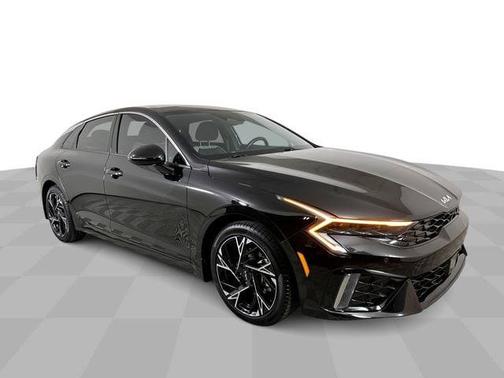 Black 2025 Kia K5 GT-Line