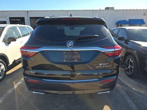 Includes Spectra Gray Lower Exterior Accent Color. 2019 Buick Enclave Essence