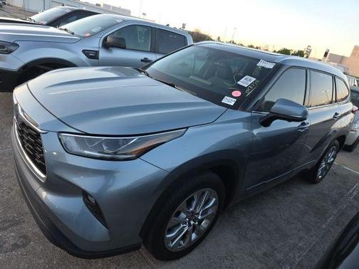 2023 Toyota Highlander Hybrid Limited
