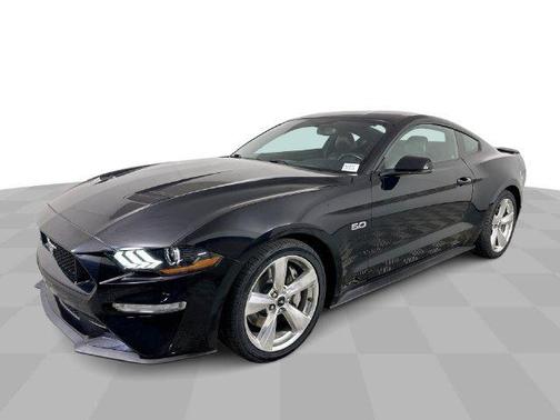 Shadow Black 2018 Ford Mustang GT Premium