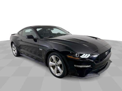 Shadow Black 2018 Ford Mustang GT Premium
