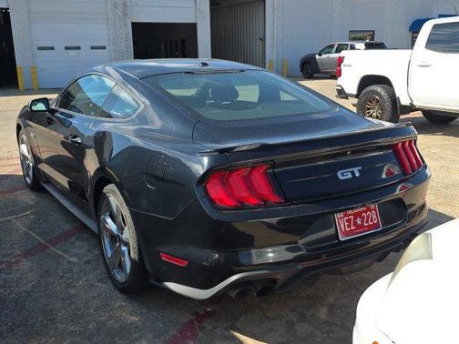 Shadow Black 2018 Ford Mustang GT Premium