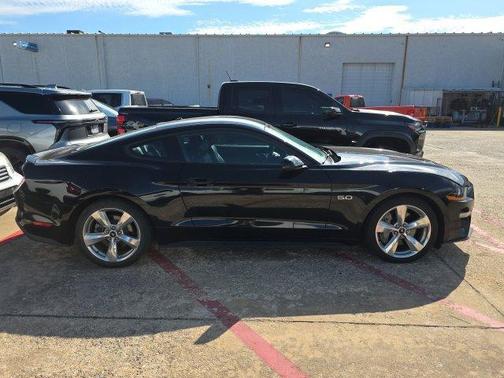 Shadow Black 2018 Ford Mustang GT Premium