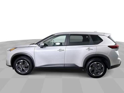 Brilliant Silver Metallic 2025 Nissan Rogue SV