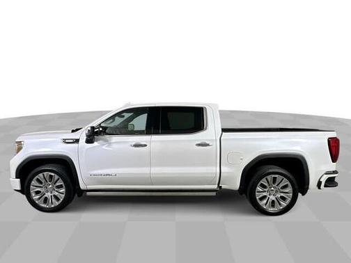 White Frost Tricoat 2021 GMC Sierra 1500 Denali