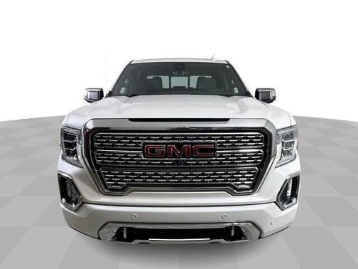 White Frost Tricoat 2021 GMC Sierra 1500 Denali
