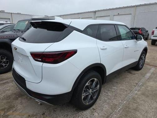Summit White 2025 Chevrolet Blazer 2LT