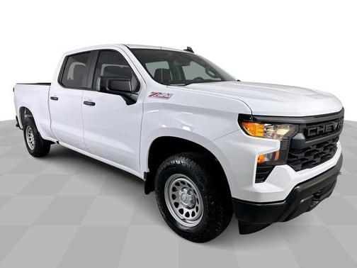Summit White 2026 Chevrolet Silverado 1500 WT