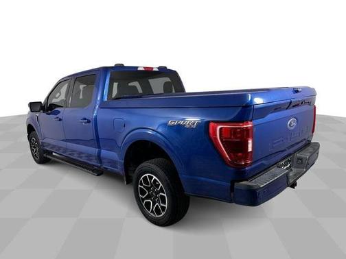 ATLAS BLUE METALLIC 2022 Ford F-150 XLT