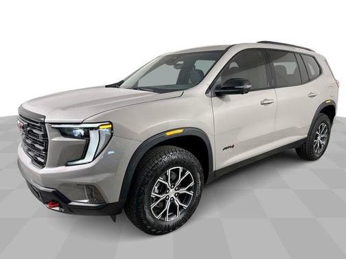 Riverstone Metallic 2026 GMC Acadia AT4 AWD