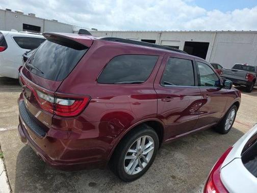 Octane Red Pearlcoat 2023 Dodge Durango GT Premium AWD