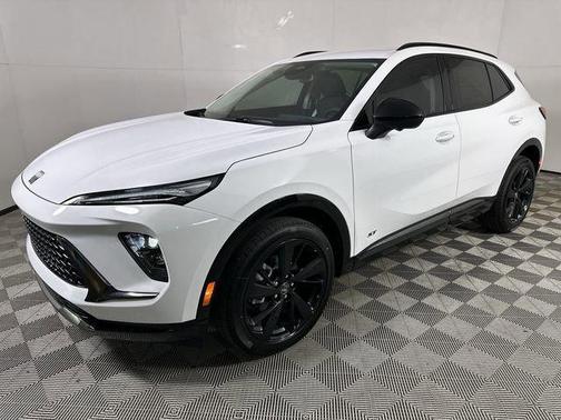 Summit White 2026 Buick Envision Sport Touring AWD