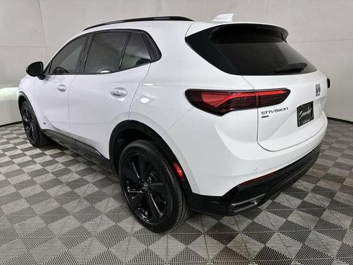 Summit White 2026 Buick Envision Sport Touring AWD