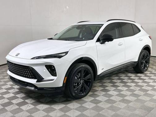 Summit White 2026 Buick Envision Sport Touring AWD