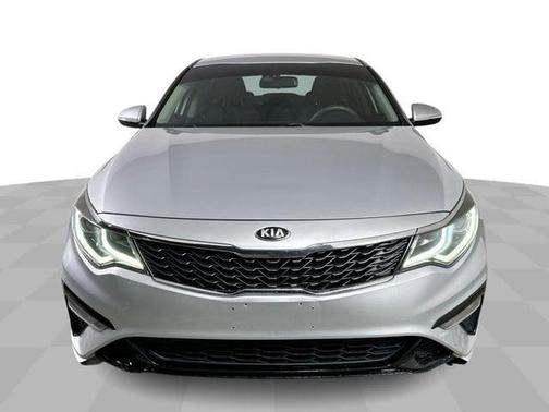 Sparkling Silver 2020 Kia Optima LX