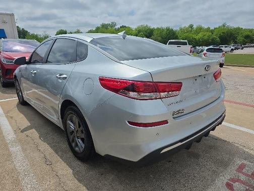 Sparkling Silver 2020 Kia Optima LX