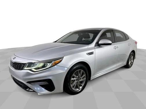 Sparkling Silver 2020 Kia Optima LX