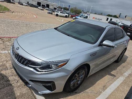 Sparkling Silver 2020 Kia Optima LX