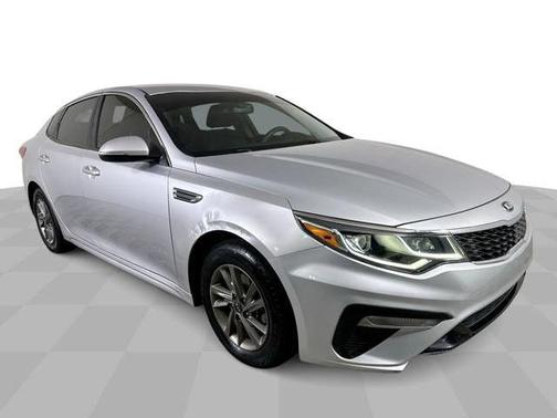 Sparkling Silver 2020 Kia Optima LX