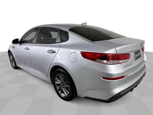 Sparkling Silver 2020 Kia Optima LX